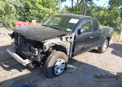 2008 Toyota Tacoma Base V6 from USA, damaged, VIN 5TEUU42N68Z583160